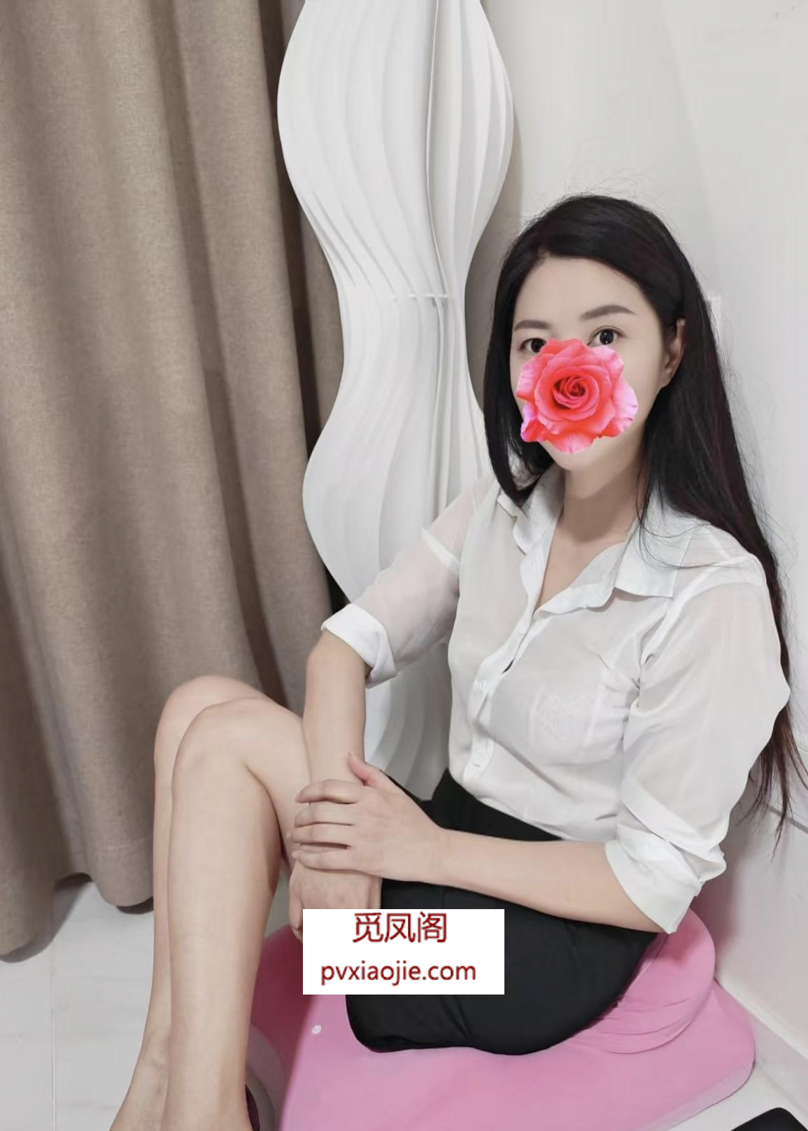 西安龙首塬女王抓龙筋